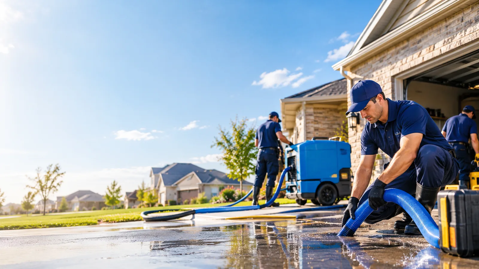 Sewage Backup Cleanup in Dalhart, TX near me